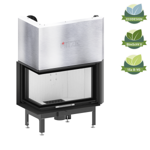 Fireplace insert HITZE Albero 14 kW AL1RG.H-D left guillotine HITZE ALBERO AL14LGH kominek fireplace DECOR 21 300x300 - Fireplace insert HITZE Albero 14 kW AL1RG.H-D left guillotine